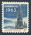 United States, 1963 Christmas issue
